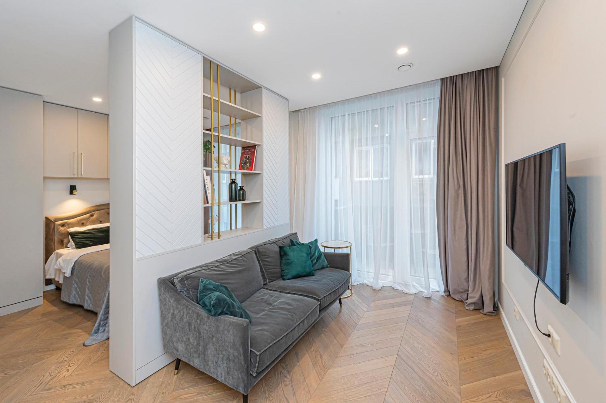 Brand New Studio In Old Town By Hostlovers Kaunas Ngoại thất bức ảnh