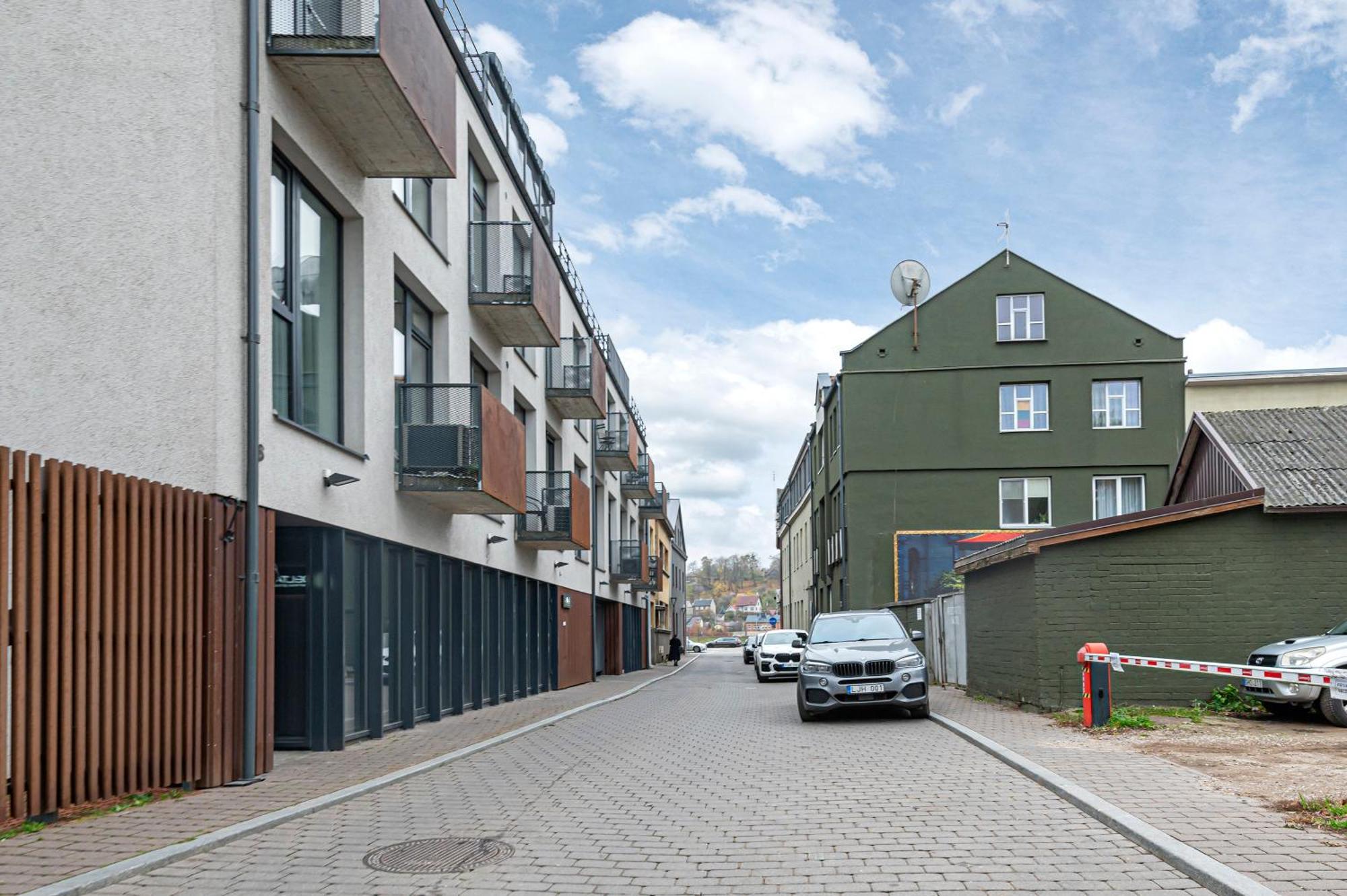 Brand New Studio In Old Town By Hostlovers Kaunas Ngoại thất bức ảnh