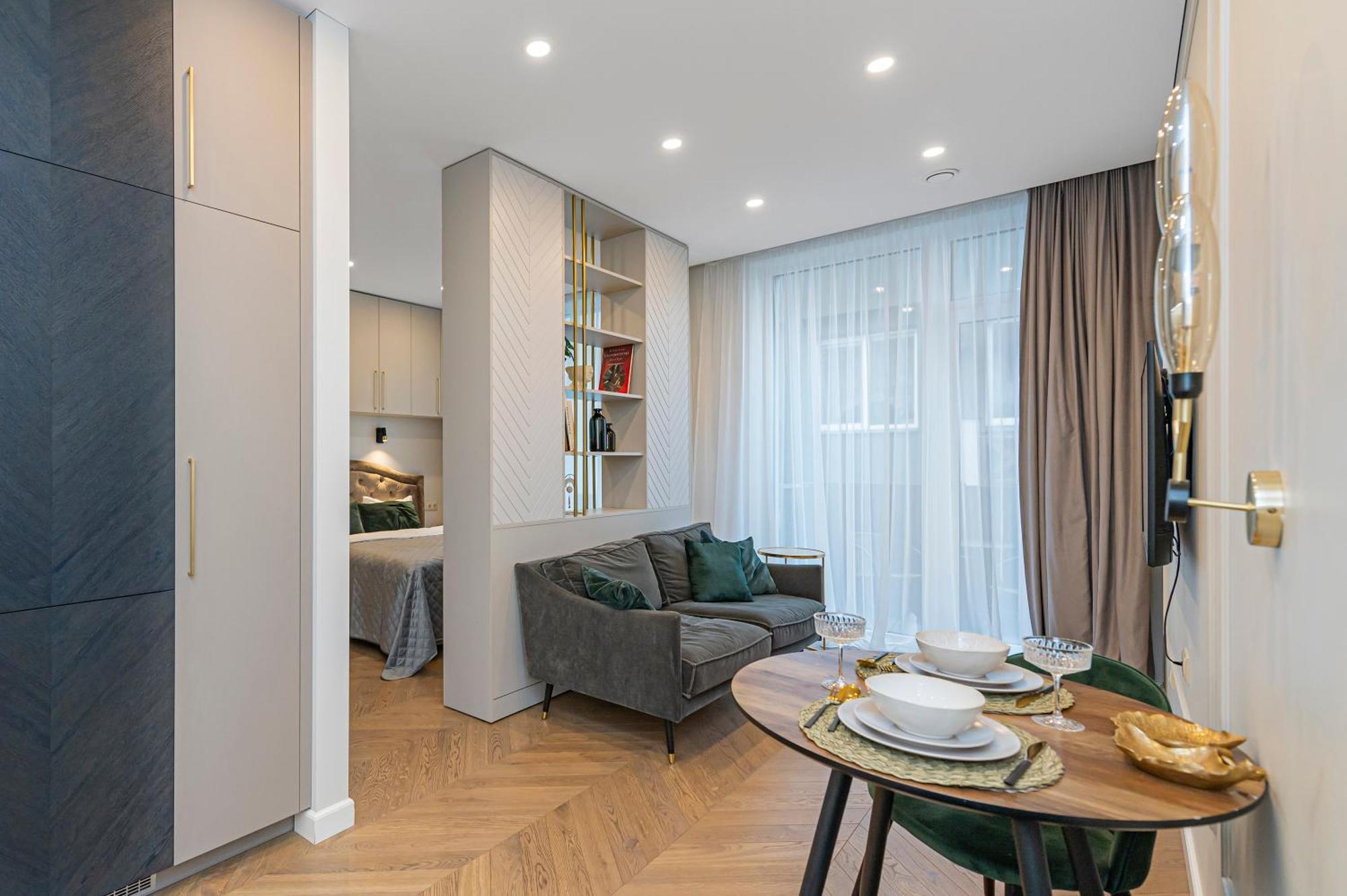 Brand New Studio In Old Town By Hostlovers Kaunas Ngoại thất bức ảnh
